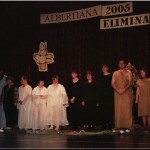 V Ogólnopolski Festiwal Teatralno-Muzyczny Osób Niepełnosprawnych „Albertiana 2005”