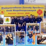 VII Międzyośrodkowe Zawody Sportowe Osób Niepełnosprawnych - Pszczyna-Suszec 2009