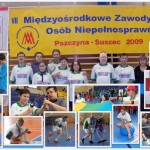 VII Międzyośrodkowe Zawody Sportowe Osób Niepełnosprawnych - Pszczyna-Suszec 2009