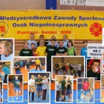 VII Międzyośrodkowe Zawody Sportowe Osób Niepełnosprawnych - Pszczyna-Suszec 2009