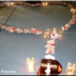 Różaniec w Ośrodku Caritas Matka Boża Różańcowa w Pszczynie