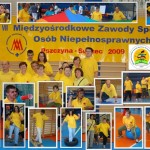 VII Międzyośrodkowe Zawody Sportowe Osób Niepełnosprawnych - Pszczyna-Suszec 2009