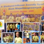 VII Międzyośrodkowe Zawody Sportowe Osób Niepełnosprawnych - Pszczyna-Suszec 2009