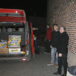Zbiórka żywności na rzecz Caritas OMBR