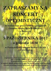 Zaproszenie na koncert